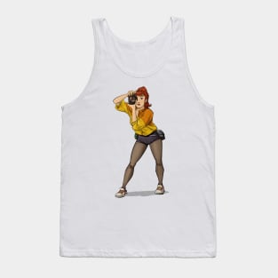 TMNT April O'Neil Tank Top